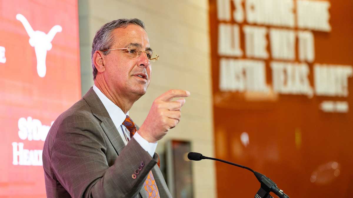 Texas AD Sparks Controversy with Bold Push for 9-Game Conference Shakeup—What It Means for College Football's Future