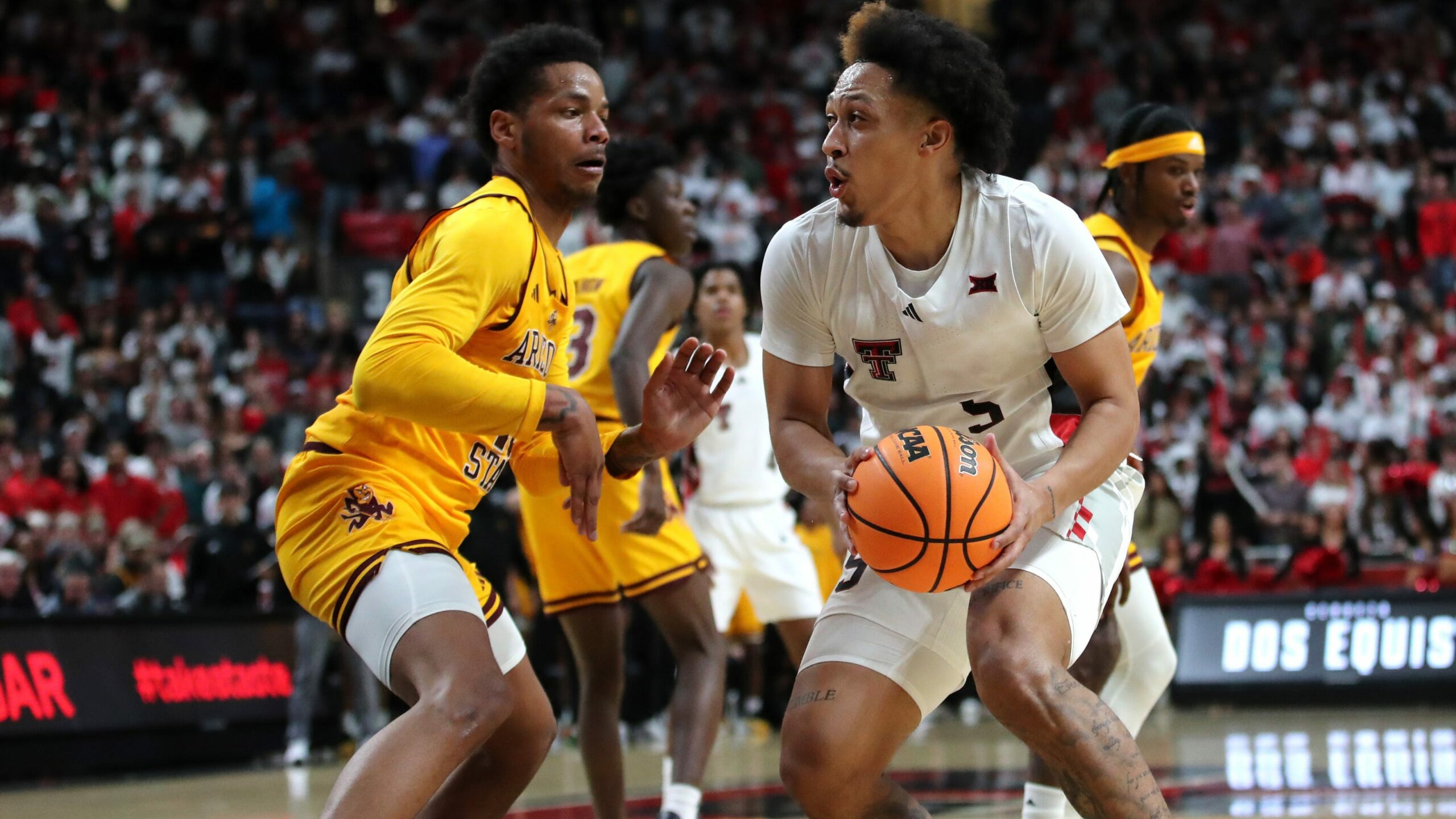 Texas Tech’s Darrion Williams Shocks Fans by Choosing NC State: What’s Behind the Unexpected Move?