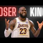 The Loser King LeBron Back to His Pathetic Antics