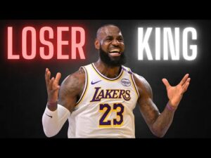 The Loser King LeBron Back to His Pathetic Antics