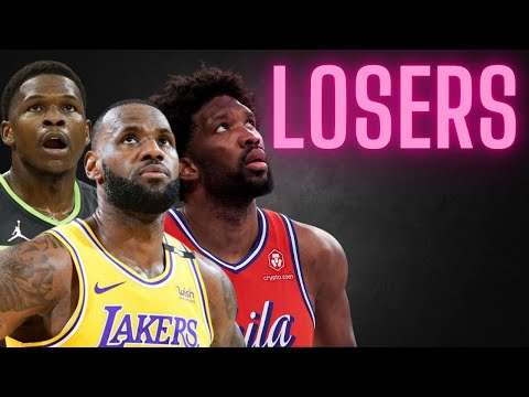 The NBA has a LOSER MENTALITY Problem