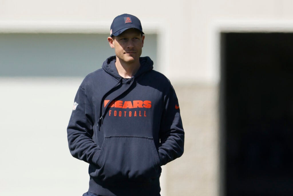 The One Bears Player Ben Johnson Can’t Afford to Ignore This Season Revealed by Analyst