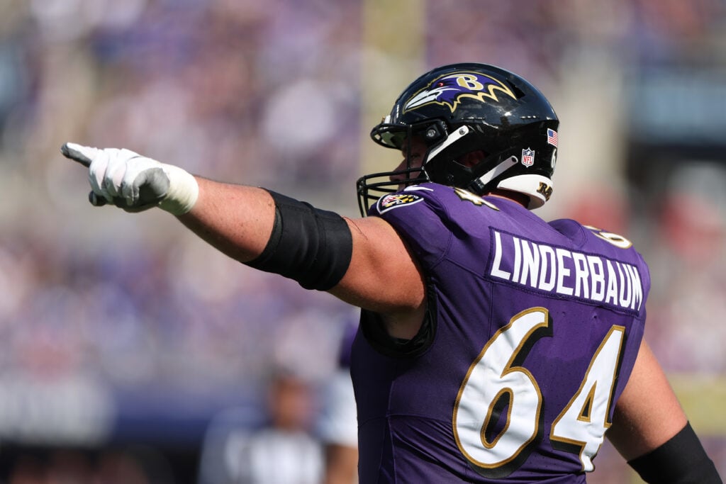 The Shocking Reason Behind Ravens’ Sudden Decision to Cut Ties with Tyler Linderbaum Revealed