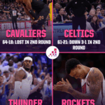 The Shocking Truth Behind the 2025 NBA Playoffs’ Unbelievable Upset Streak Revealed!