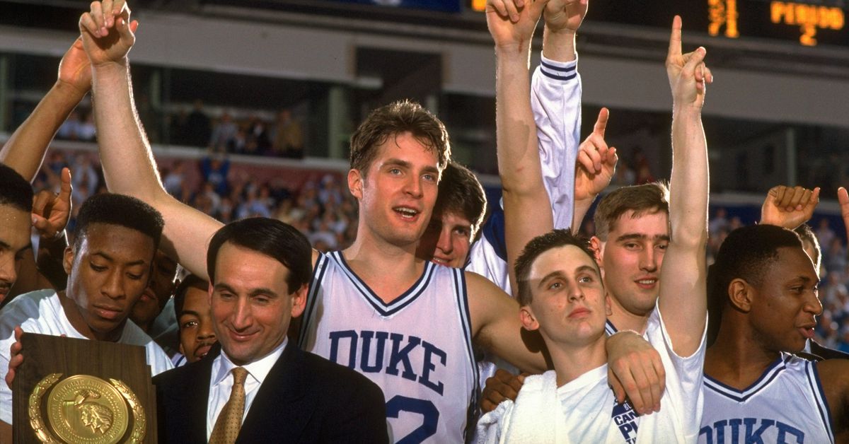 The Untold Story Behind Christian Laettner and Coach K’s Game-Changing Duke Dynasty
