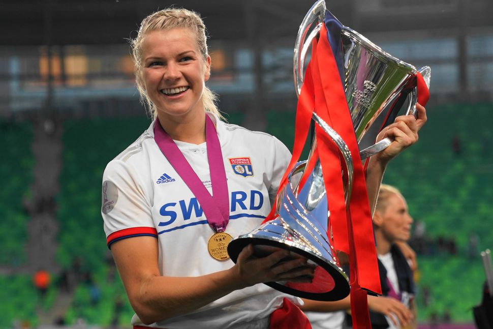 The Untold Story Behind the All-Time Top Scorer in Women’s Champions League History