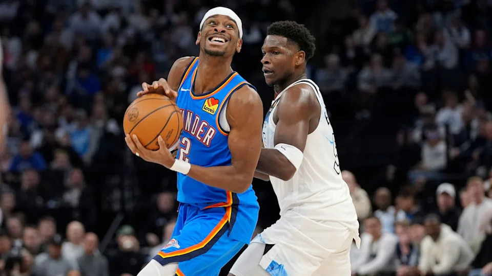 Thunder vs. Timberwolves: Shai Gilgeous-Alexander and Anthony Edwards Duel Ignites a Rivalry You Can’t Miss
