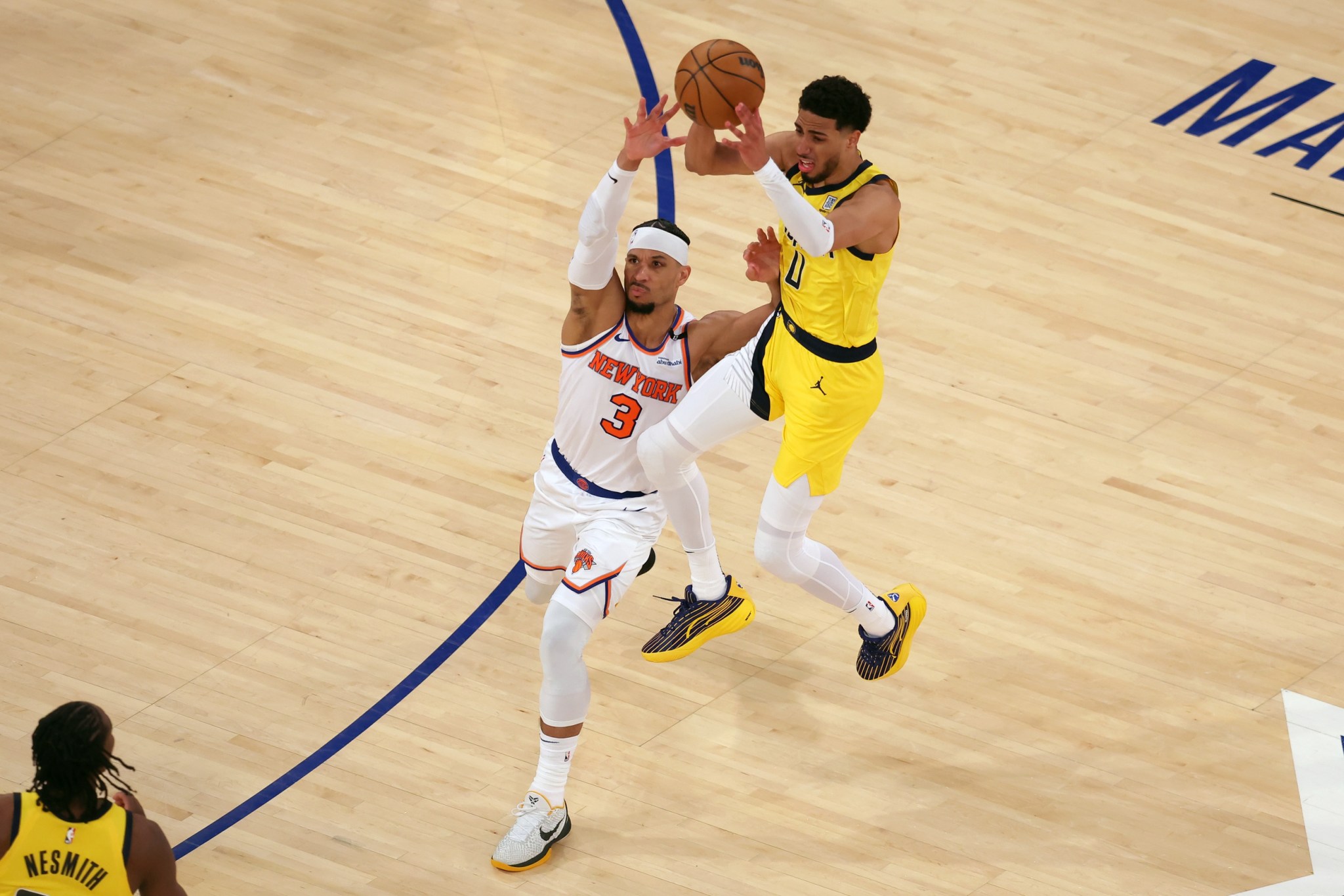 Tyrese Haliburton’s Shocking Choke Celebration Sparks NBA Frenzy—See the Viral Moments You Can’t Miss!