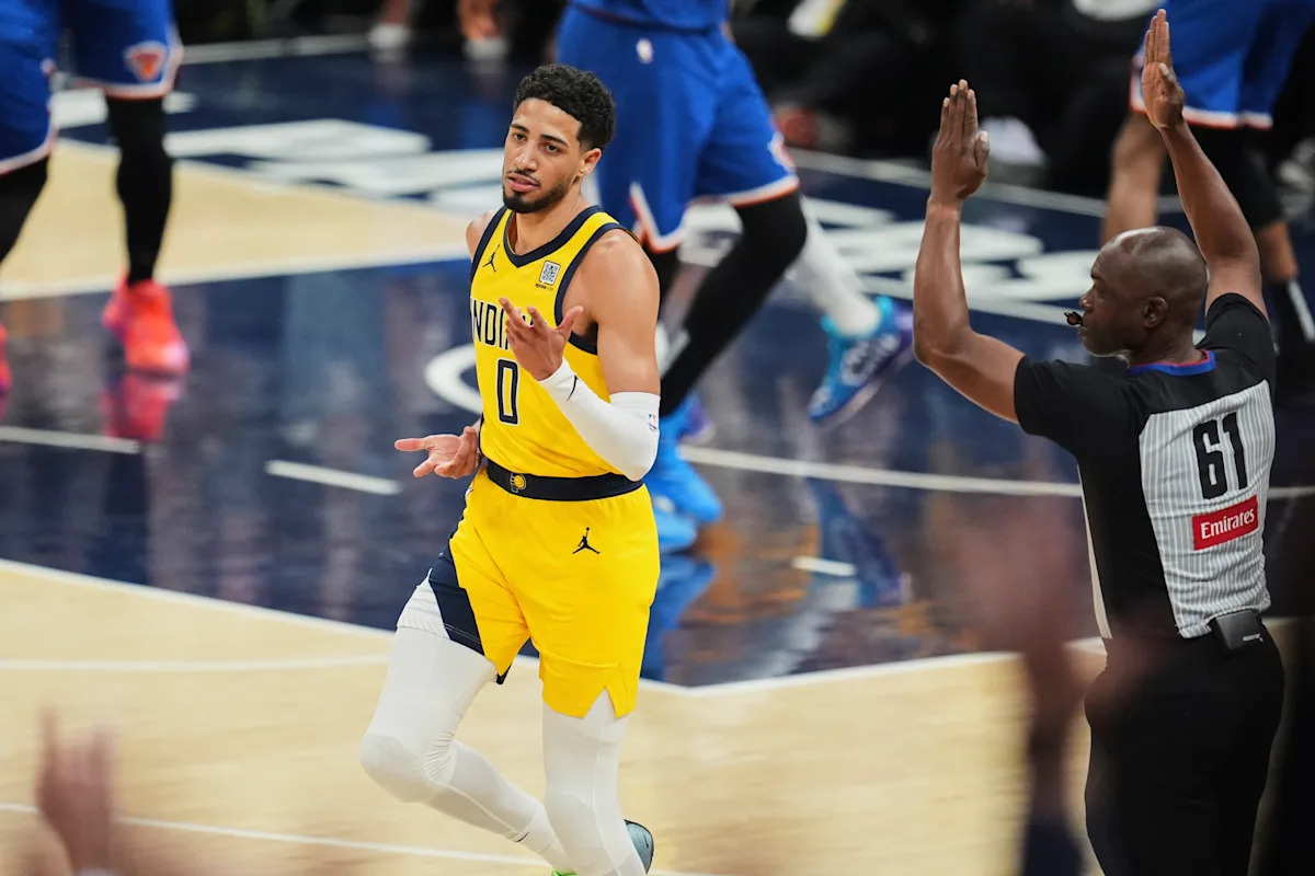 Tyrese Haliburton’s Unbelievable Triple-Double Sends Pacers to Brink of Series Sweep Against Knicks