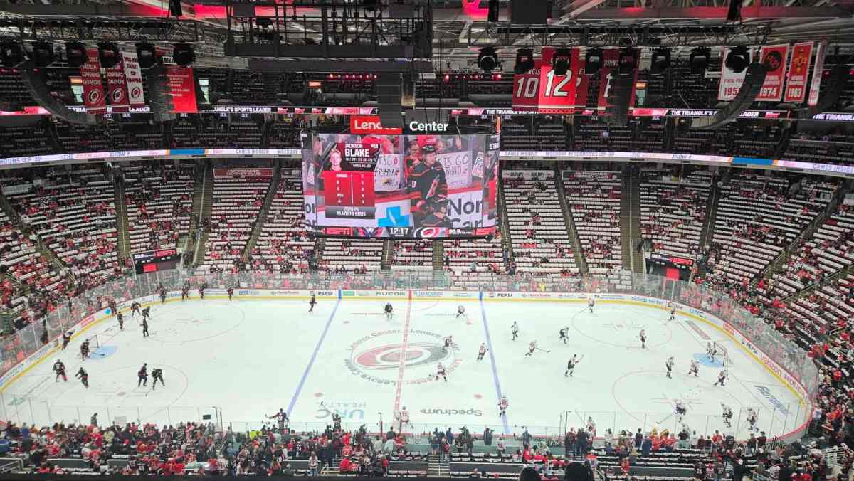 Unbelievable Shutdown: How the Canes Silenced the Caps in a Stunning 4-0 Sweep
