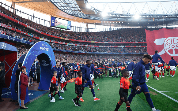 Uncover the Bold Bet Builder Tips That Could Turn PSG vs Arsenal Into a 7/1 Champions League Goldmine!