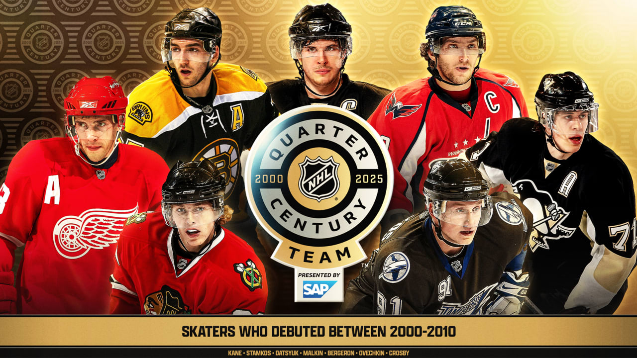 Uncover the Untold Legends: The NHL Quarter-Century Team That Redefined a Decade (2000-2010)
