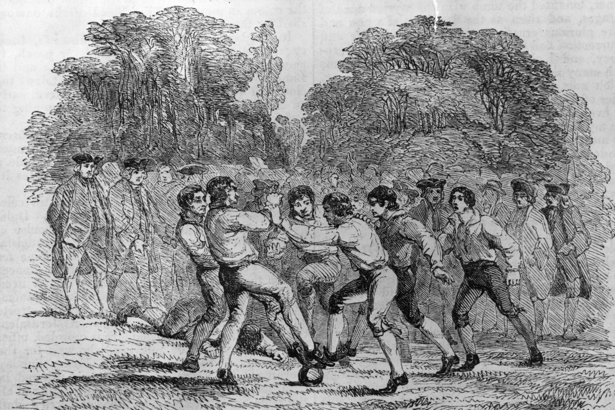 Unearthed in Scotland: The Ancient Football Pitch That Rewrites the History of the Game Forever