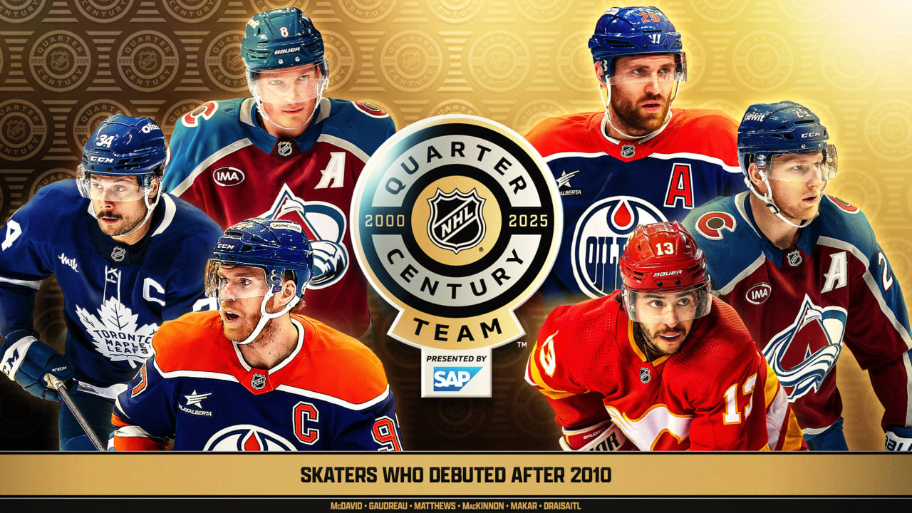 Unveiled: The NHL All Quarter-Century Team Featuring McDavid, Matthews, and Surprising New Legends Since 2010