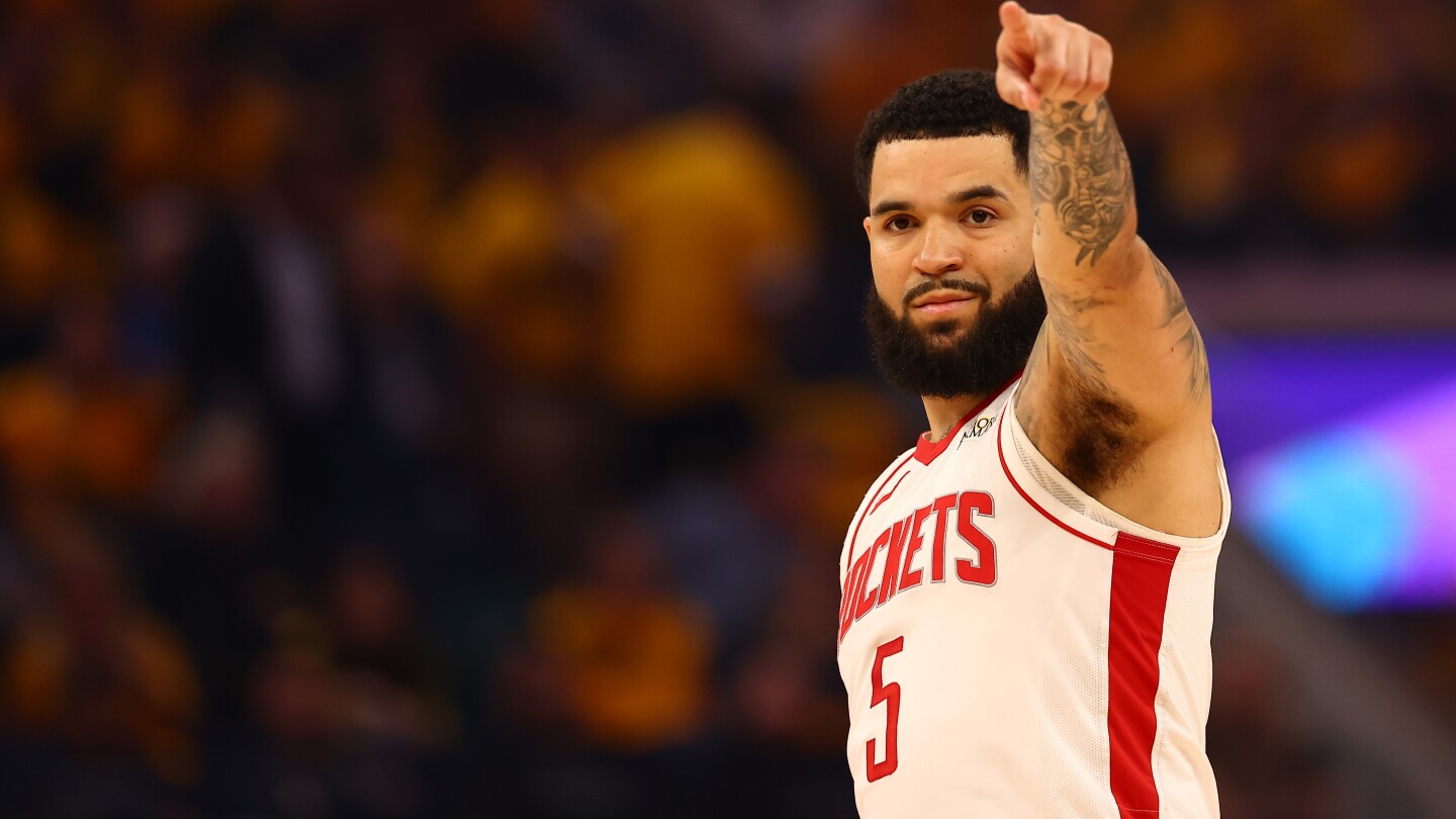 VanVleet and Thompson’s Unreal Game 5 Surge Keeps Rockets’ Playoff Hopes Alive—Can They Complete the Comeback?
