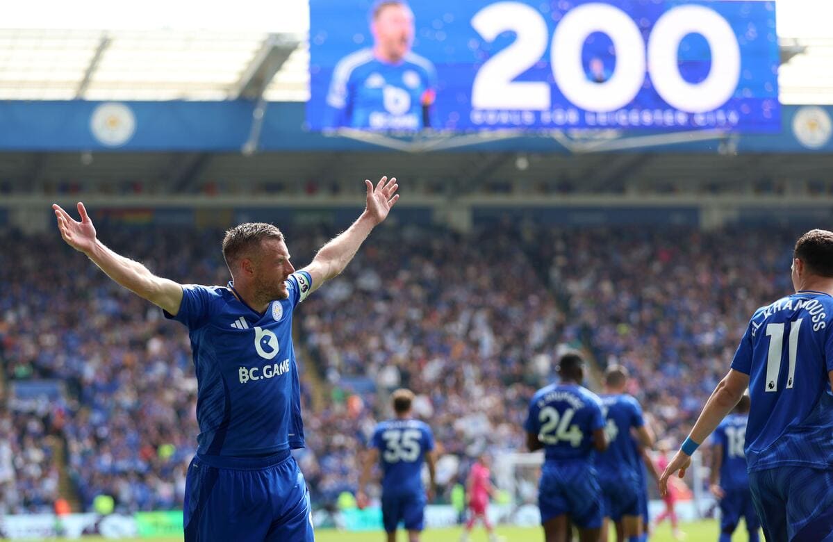 Vardy’s Final Act: How Leicester’s Legend Sealed His Legacy with an Unforgettable 200th Goal