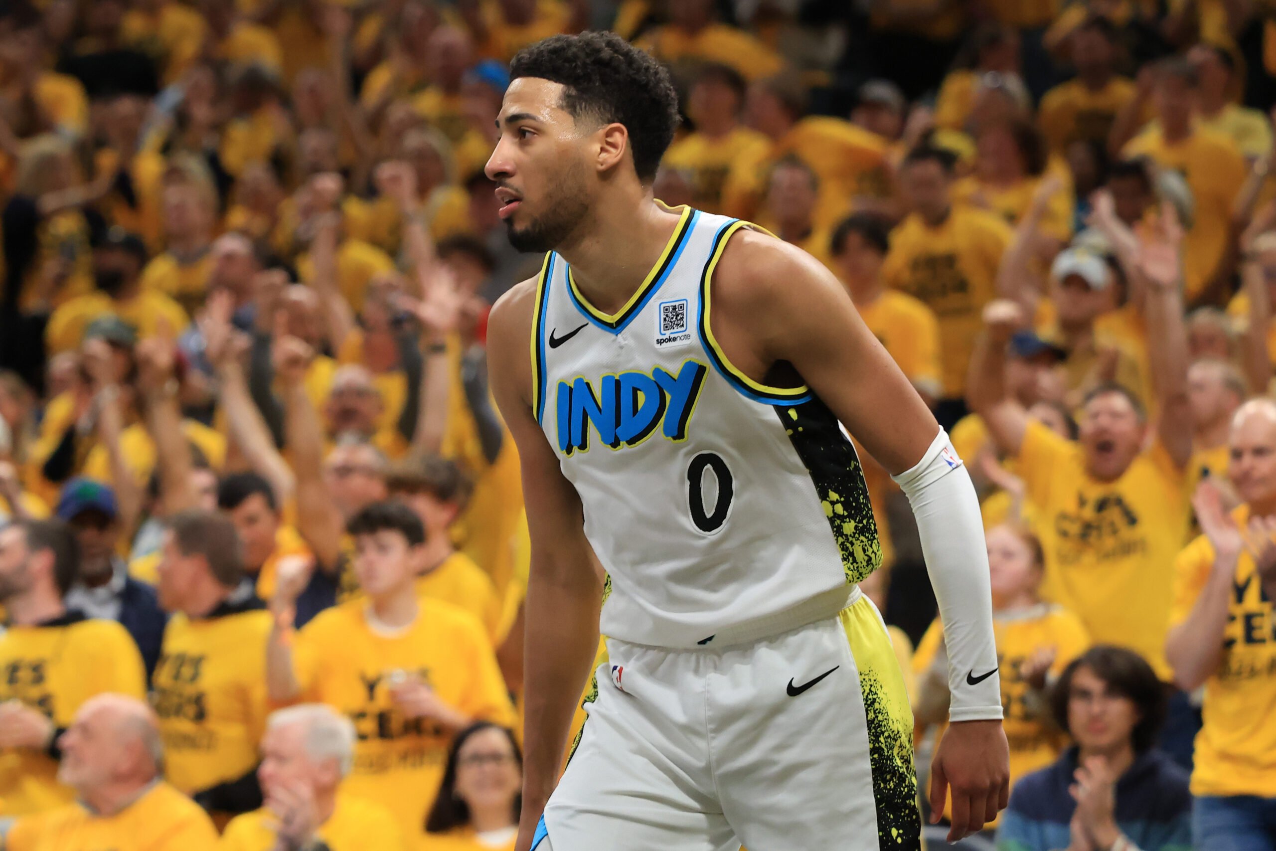 What Are Tyrese Haliburton and This All-Star Center Secretly Planning During the Playoffs?