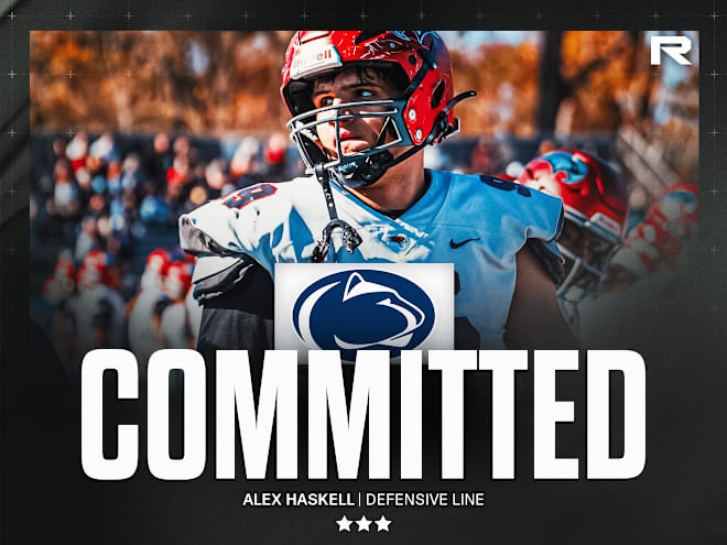 Why 2026 Three-Star DL Alexander Haskell’s Surprise Commitment to Penn State Has Everyone Talking