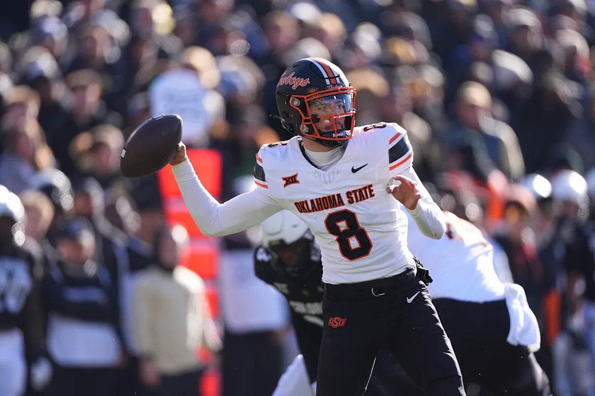 Why Former Oklahoma State QB Maealiuaki Smith’s Shocking Transfer to Ole Miss Could Change Everything