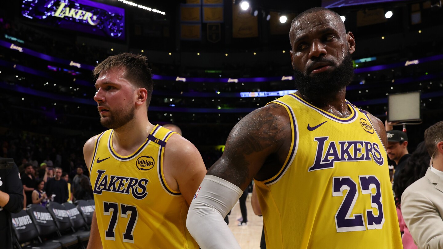 Why Luka Doncic Alone Can’t Deliver the Lakers a Title — What Shocking Moves Could Change Their Fate This Offseason?