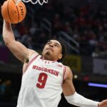 Wisconsin's Former Basketball Star Shocks Scouts with Unbelievable NBA Combine Performance