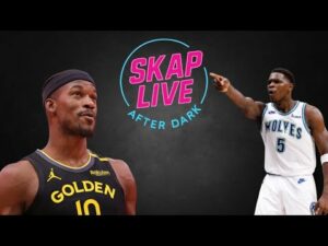 Wolves Blow Warriors off the Floor and out of the Playoffs