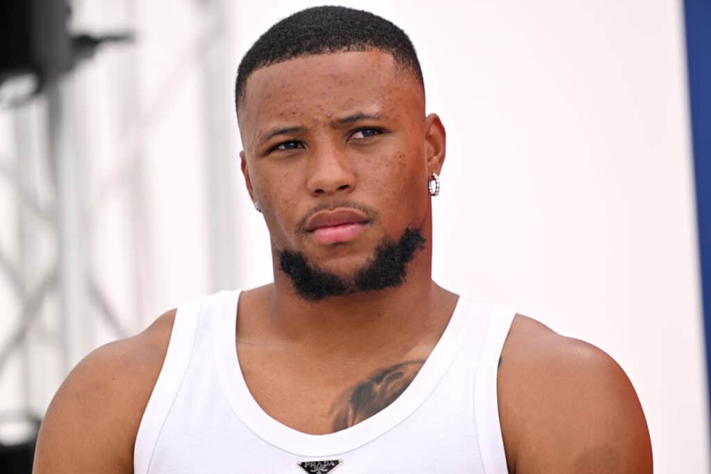 You Won’t Believe the Insane Strength Saquon Barkley Unleashed in This Viral Clip