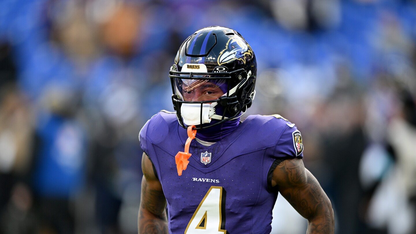 Zay Flowers’ Surprising Offseason Revelation: No Knee Surgery and Feeling Better Than Ever