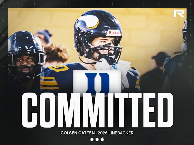 2026 Top Pittsburgh Linebacker Colsen Gatten Shocks Fans with Unexpected Duke Commitment