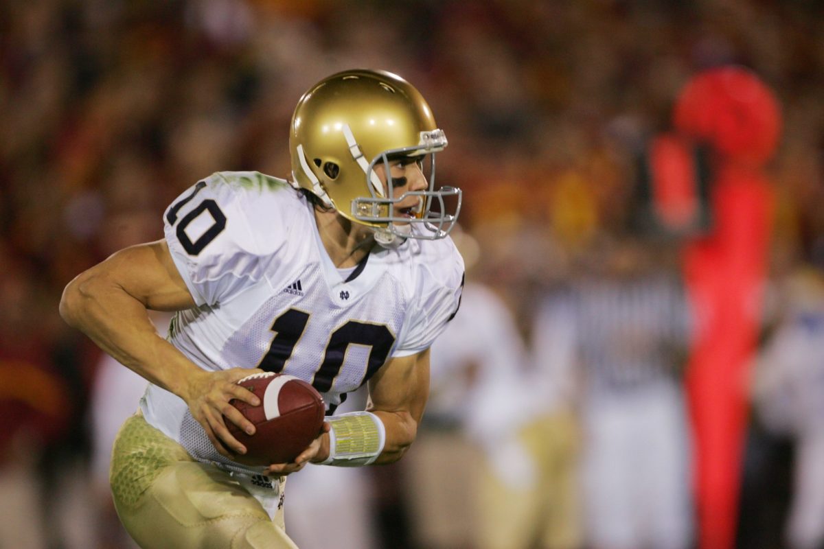 2028 QB Prospect Brady Quinn's Surprise Visit Sparks Intense Recruitment Battle