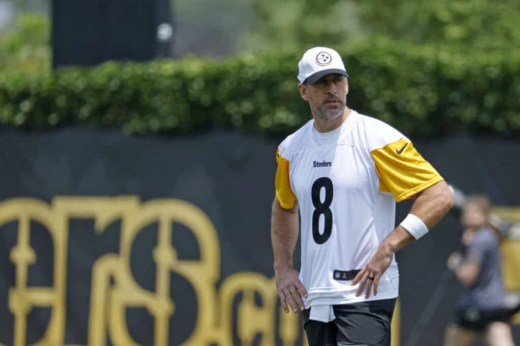 Aaron Rodgers Drops Shocking Reason Behind His Steelers Signing That No One Saw Coming