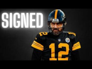 Aaron Rodgers to the Steelers...FINALLY