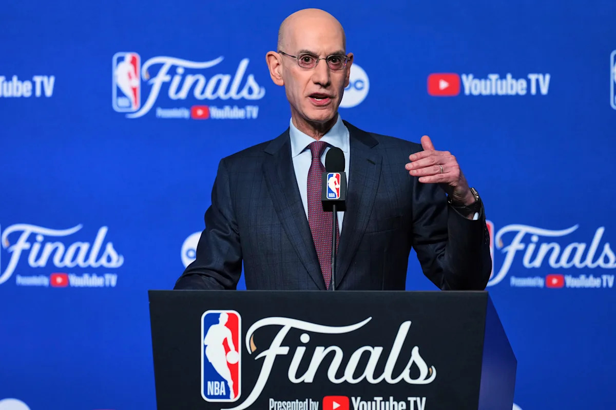 Adam Silver Drops Bombshell on NBA Expansion and Teases Mysterious Europe League Ahead of Finals