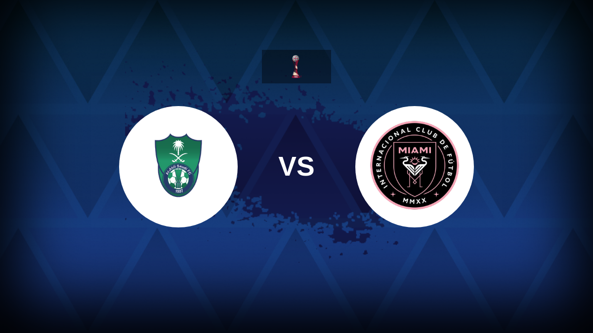 Al Ahly vs Inter Miami: Clash of Titans Set to Ignite – Who Will Seize Victory?