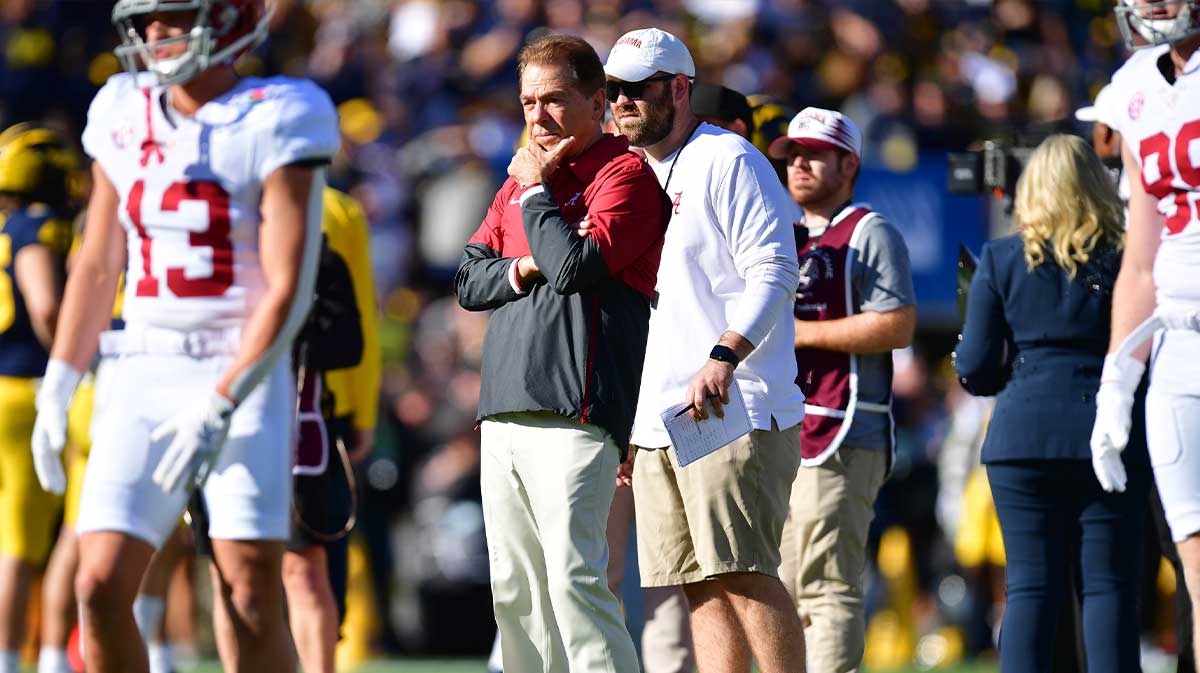 Alabama Transfer Drops Stunning Nick Saban Comparison for Sherrone Moore—What It Means for His Future