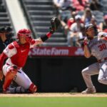 Angels Falter in Crucial Game, Missing Thrilling Chance to Surge Above .500 Against Nationals
