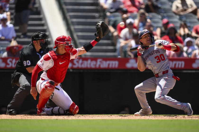 Angels Falter in Crucial Game, Missing Thrilling Chance to Surge Above .500 Against Nationals