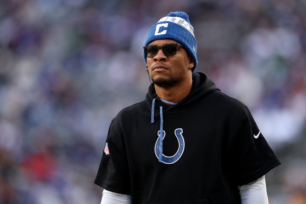 Anthony Richardson's Surprising Appearance at NBA Playoff Game Ignites Speculation—What's Next for the Star Athlete?