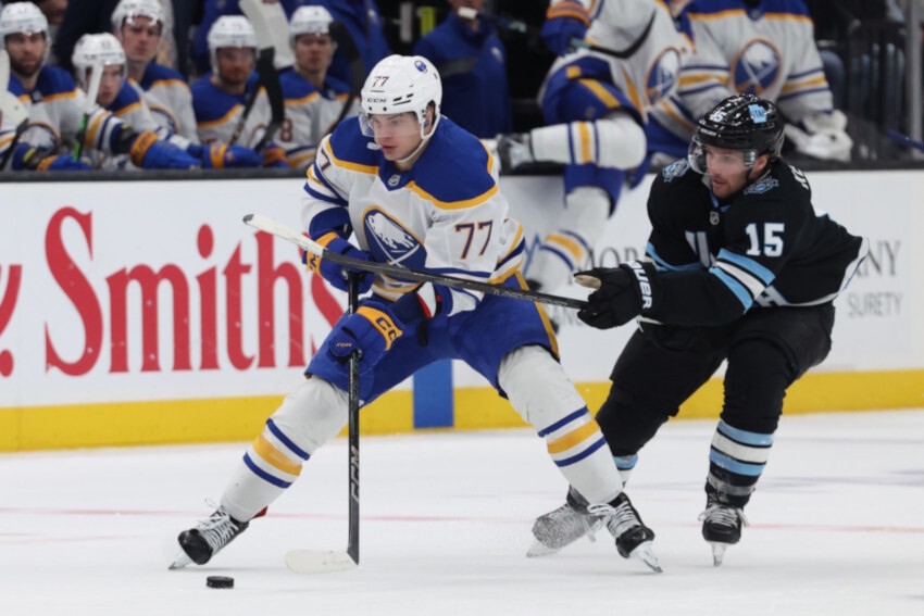 Blockbuster NHL Move: Buffalo Sabres Shock Fans by Trading Rising Star JJ Peterka to Utah Mammoth!