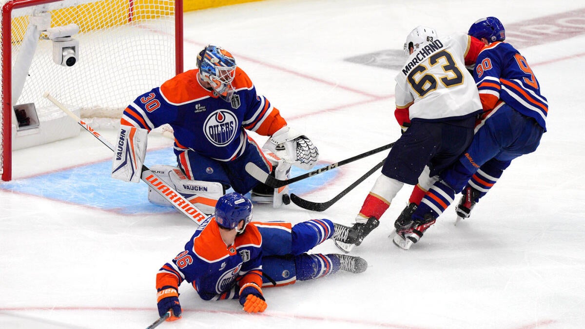 Brad Marchand’s Late Heroics Propel Panthers to Crucial Game 5 Victory Over Oilers in Stanley Cup Final Showdown