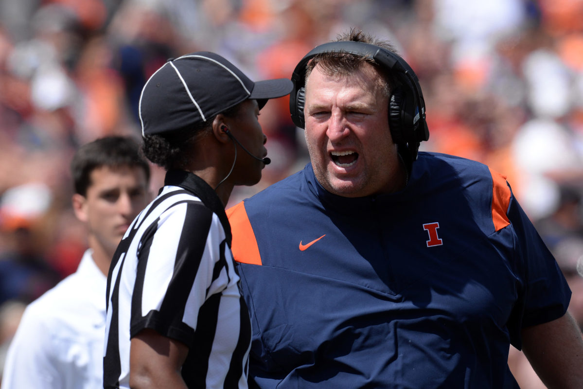 Bret Bielema Drops Bombshell Allegation: Which SEC Powerhouse Is At The Center Of Tampering Scandal?