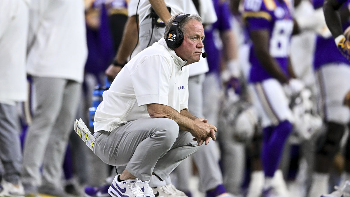 Brian Kelly’s Bold Mission: Why Beating Clemson Could Define LSU’s Entire Season