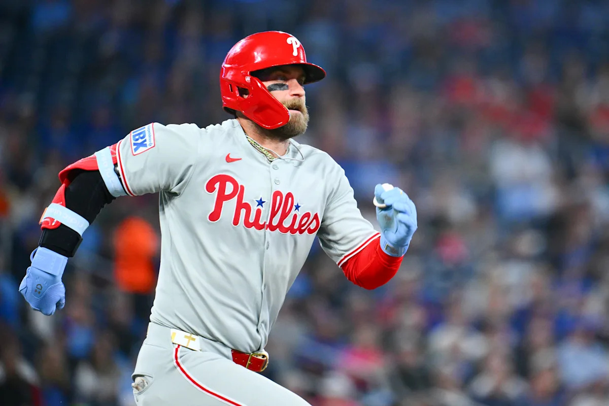 Bryce Harper’s Return from Injury Sparks Questions: Can He Rekindle Phillies’ Playoff Hopes?