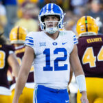 BYU Star QB's Sudden Exit Sparks Mystery Amid Honor Code Controversy