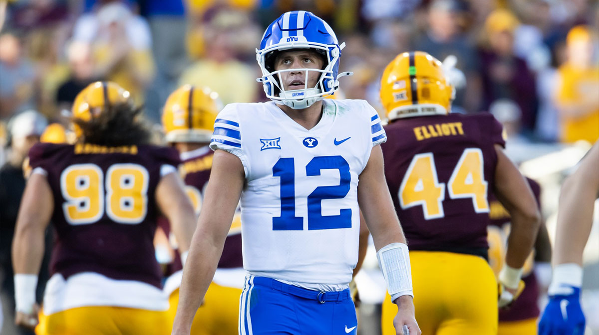 BYU Star QB's Sudden Exit Sparks Mystery Amid Honor Code Controversy