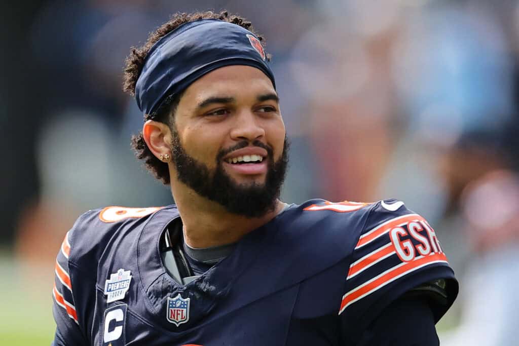 Caleb Williams Drops Surprising Two-Word Verdict on Packers Fans—You Won't Believe What He Said!