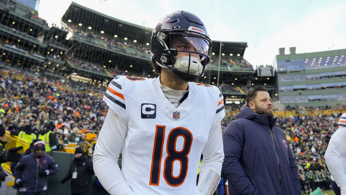 Caleb Williams' Shocking Remark About Green Bay Fans Sparks Outrage and Curiosity