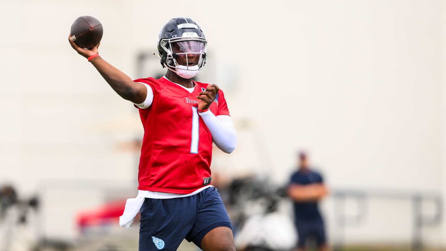 Calvin Ridley Reveals the Unexpected Mindset That Makes Cam Ward a Game-Changing QB