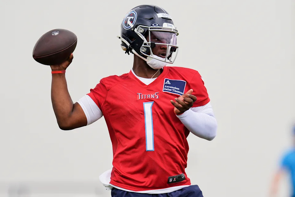 Can Cam Cam Ward Revive the Tennessee Titans from the NFL's Basement?