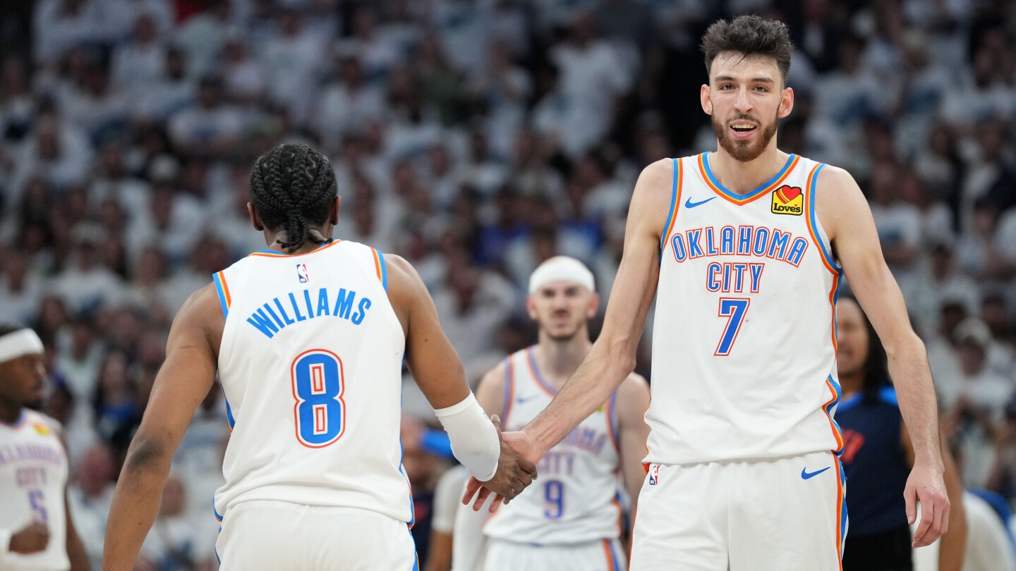 Can Holmgren and Williams Unlock the Thunder's Game 2 Revival?